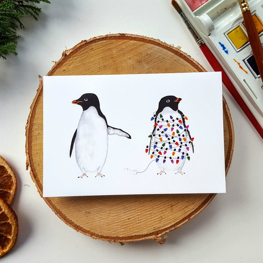 
            
                Load image into Gallery viewer, Silly Penguins Christmas Card Pack
            
        