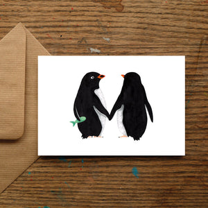 
            
                Load image into Gallery viewer, Penguin Love Greetings Card
            
        
