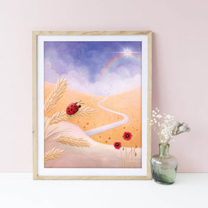 
            
                Load image into Gallery viewer, The Star - Fine Art Giclee Print
            
        