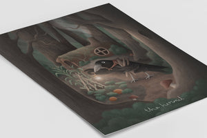 
            
                Load image into Gallery viewer, The Hermit - Fine Art Giclee Print
            
        