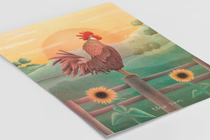 The Sun - Fine Art Giclee Print