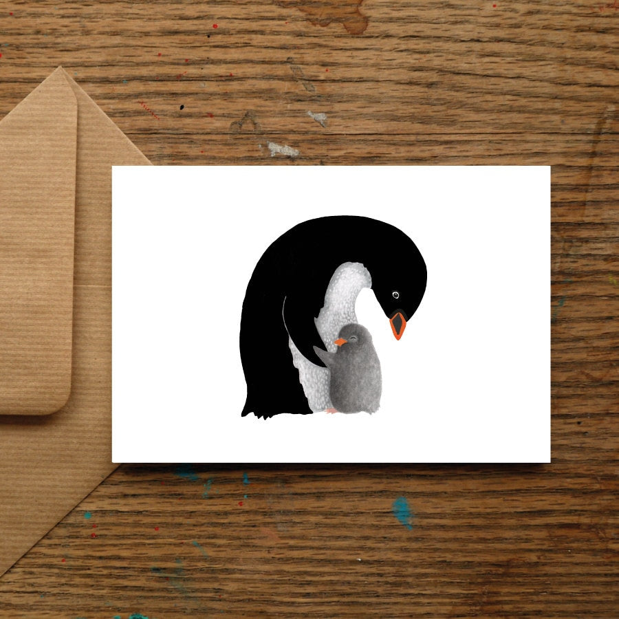 
            
                Load image into Gallery viewer, Baby Penguin Greetings Card
            
        